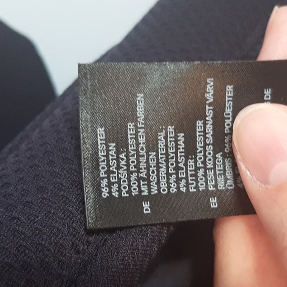 Navy Blue Duster Blazer - Picture 5 of 6